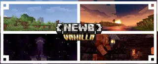 Newb X Vanilla Shader for Minecraft Bedrock 1.21.50