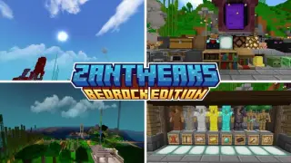 ZanTweaks Texture Pack for Minecraft Bedrock 1.21.50