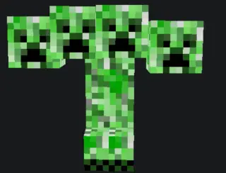 4 Headed Creepers Addon for Minecraft Bedrock 1.21.40