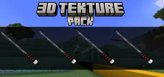 3D Texture Pack for Minecraft Bedrock 1.21.40