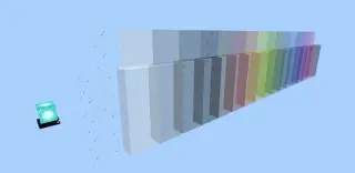 Borderless Glass Texture Pack for Minecraft Bedrock 1.21.40