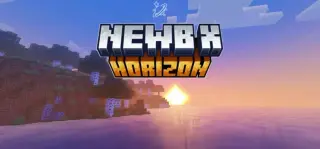 Newb X Horizon Shader for Minecraft Bedrock 1.21.40