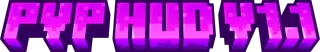 PvP HUD v1.1 Texture Pack for Minecraft Bedrock 1.21.40