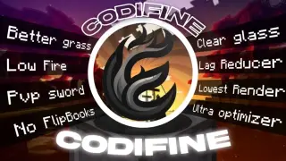 CODIFINE PACK OPTIMIZER Texture Pack for MCPE 1.21.40