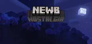 Newb X Nostalgia Edition Texture Pack for MCPE 1.21.30