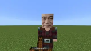 Budi the Pillager Texture Pack for Minecraft Bedrock 1.21.30