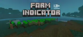 Farm Indicator Texture Pack for Minecraft Bedrock 1.21.20