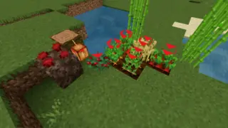 Crop Growth Hint Texture Pack for Minecraft Bedrock 1.21.0