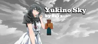 Yukino Sky Texture Pack for Minecraft Bedrock 1.21.20