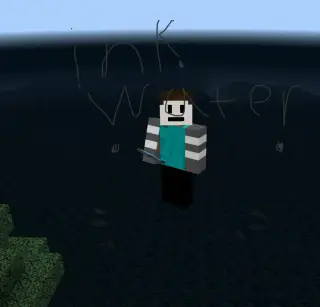Inky Water Texture Pack for Minecraft Bedrock 1.21.0