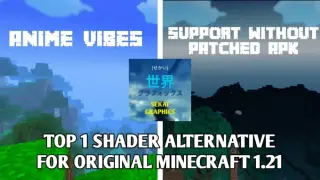 Sekai Graphics Texture Pack for Minecraft Bedrock