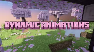 Dynamic Animations Texture Pack for Minecraft Bedrock