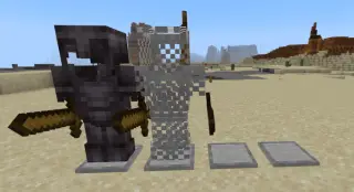 Armorstand-Less Base Addon for Minecraft Bedrock