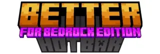 BETTER HOTBAR Texture Pack for Minecraft Bedrock