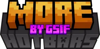 MORE HOTBARS Texture Pack for Minecraft Bedrock
