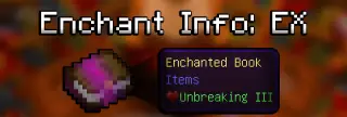 Enchantment Info: Extended Texture Pack for Minecraft PE