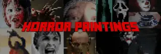 Horror Paintings Texture Pack for Minecraft Bedrock