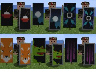 Shield Corrections Texture Pack for Minecraft Bedrock