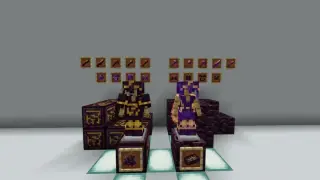 Rune Netherite Texture Pack for Minecraft Bedrock