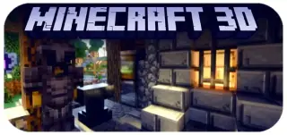 Minecraft 3D Texture Pack for Minecraft Bedrock