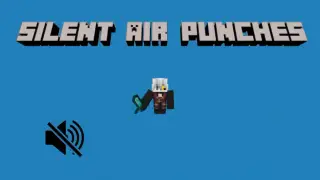 No Air Punch Sound Resource Pack for Minecraft Bedrock