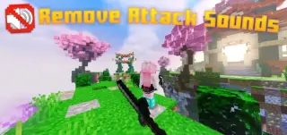 Remove Attack Sounds Addon for Minecraft Bedrock