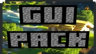 GUI Pack for Minecraft Bedrock 26.50