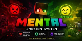 Mental Dynamics Emotions Addon for Minecraft Bedrock 26.50