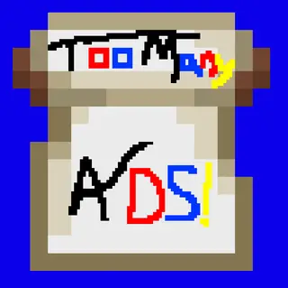 Too Many Ads! Official Modpack