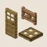 Old Sounds for Doors,Trapdoors and Fencegates