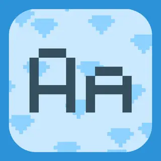 Minimalistic Font