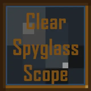 Clear Spyglass Scope