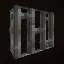 Blocky 3D Bars