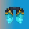 Light Blue Migrator Elytra