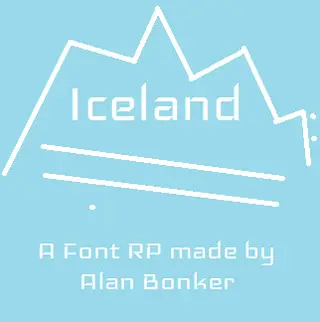 Iceland Font