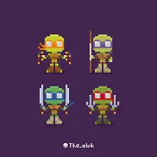 Donatello totem