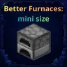 Better Furnaces: Raw Blocks