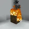 Fire arrows start fire