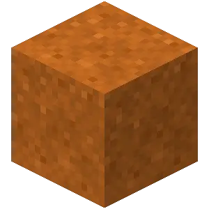 Craftable Red Sand Blocks