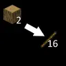 Logs to Sticks