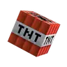 TnT explodes on Ground