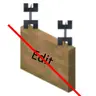 Anti Edit Signs