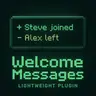 WelcomeMessages