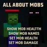 All About Mobs - Show & Edit Mob Health, Names & Damage