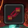 Oozing magma