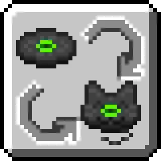 Vader's Catty Programmer Art 'Cat' Music Disc Pack