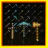 MrSwords & Tools 3D Vanilla Glowing