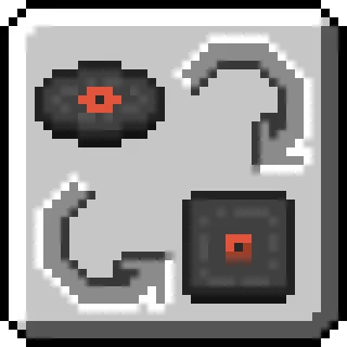 Vader's Blocky Programmer Art 'Blocks' Music Disc Pack