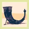 Viking Goat Horn