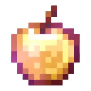 Golden apple to Enchanted Apple